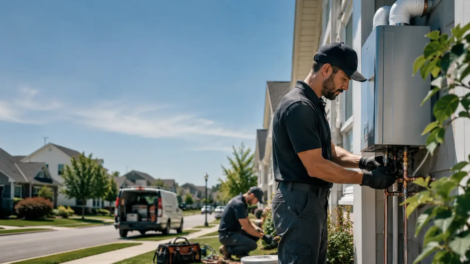 Tankless Water Heater Installation in Warren, RI